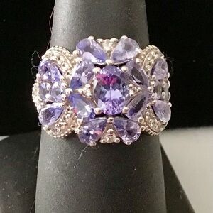 JTV Mixed Shape Tanzanite Ring